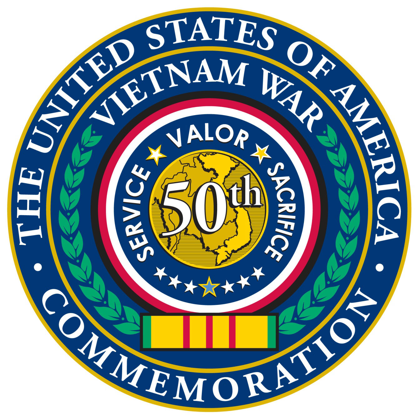 50th Commemoration Seal