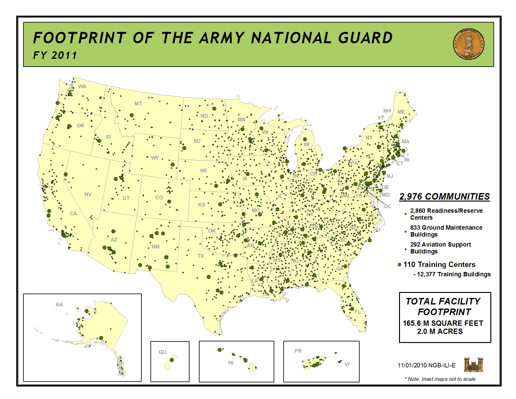 army national guard base near me
