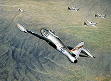 Air Guard in MIG Alley by Gil Cohen