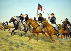 The Battle of Prairie Dog Creek by Ralph Heinz
