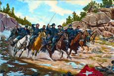 Battle of Glorieta Pass: Action at Apache Canyon
