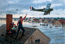 The Great Flood of 1927 by Gil Cohen