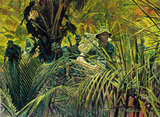 Indiana Rangers: The Army Guard in Vietnam by Mort Kunstler