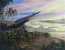 Live Fire at Kahuku by Jim Dietz