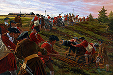 The Siege of Louisbourg by Domenick d’Andrea and Rick Reeves