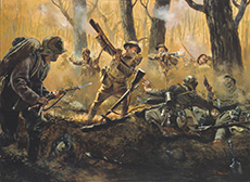 Men of Iron by Don Troiani
