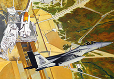 Operation Noble Eagle 2001 by Rick Reeves