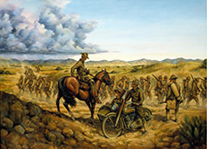 On the Border by Donna Neary