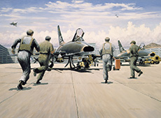 Scramble at Phan Rang by William S. Phillips