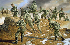 The Sunshine Division in Korea by Rick Reeves