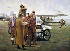 Trail-Blazers in the Sky by Woodi Ishmael