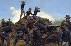 The Utah Light Artillery by Keith Rocco