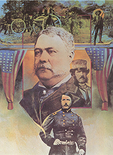 Brigadier General Chester Arthur