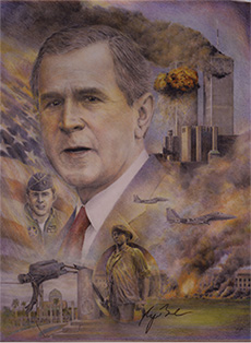 First Lieutenant George W. Bush