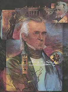 Major James Knox Polk
