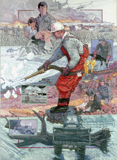 Helping in a State Emergency