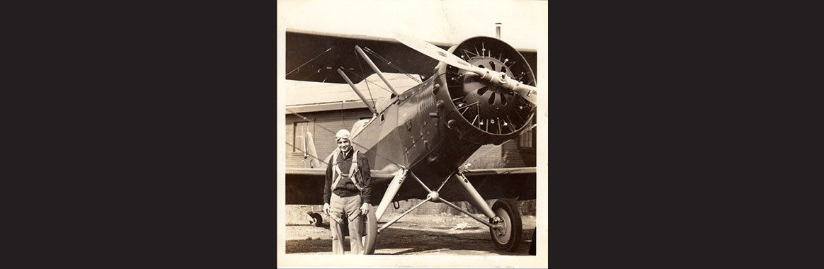 Sgt. Fred Mangold, 113th Observation Squadron, Indiana, 1935