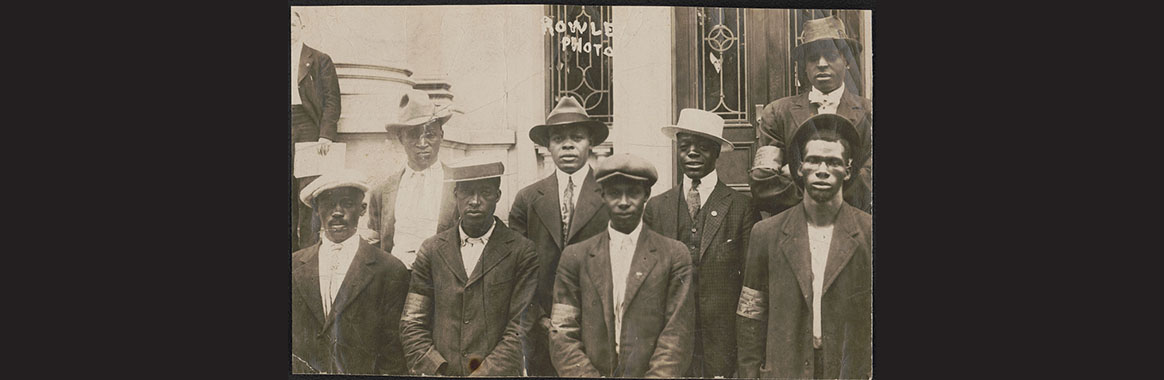 Unidentified African American Recruits for the 15th New York Infantry Regiment