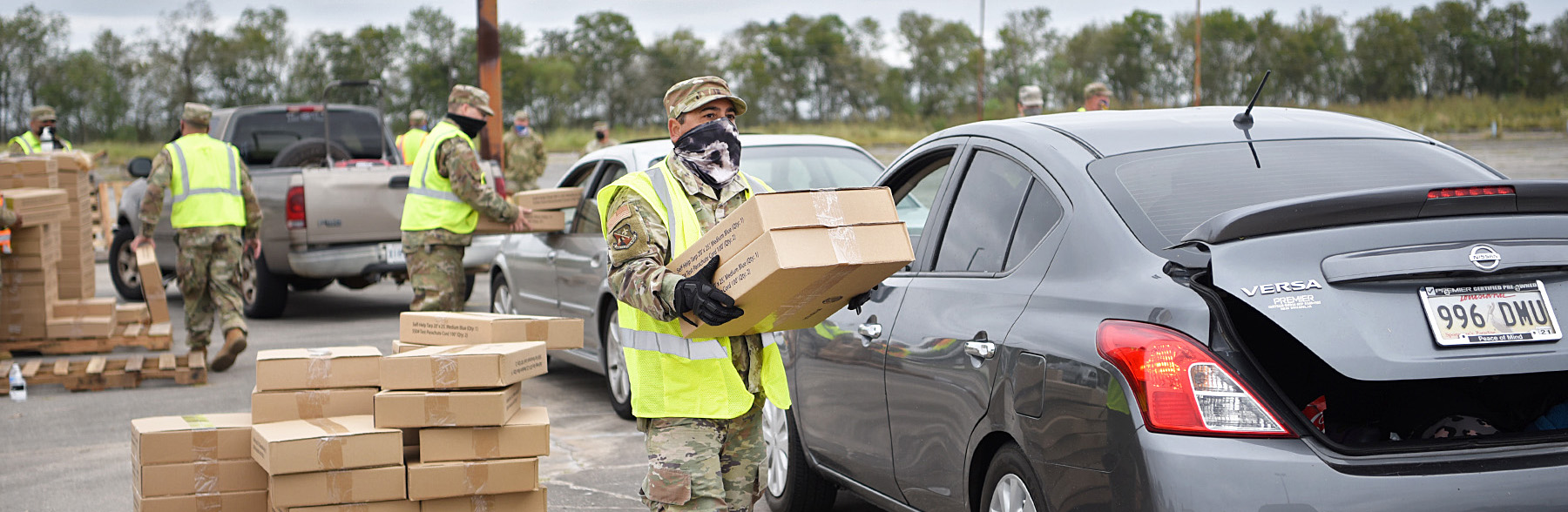 La. Guard continues to provide operations support after Zeta