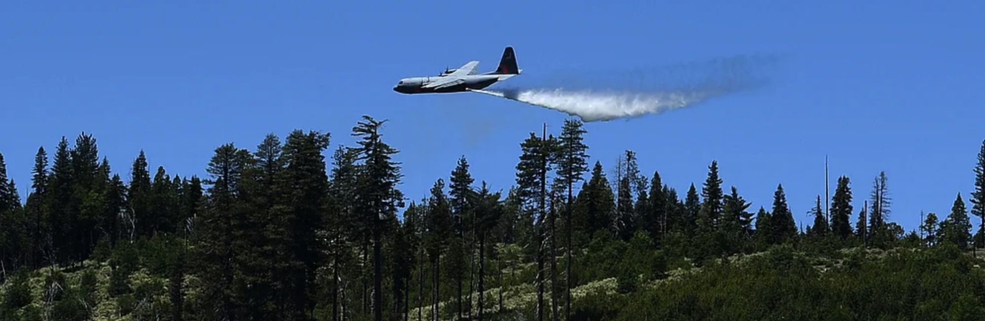 MAFFS tackle largest wildfires in California history