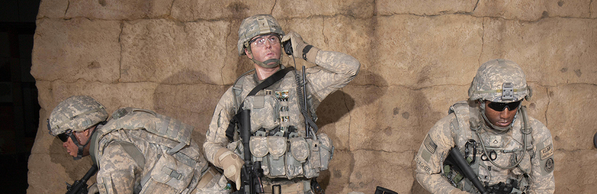 Six N.Y. National Guard Soldiers are part of new Army Museum