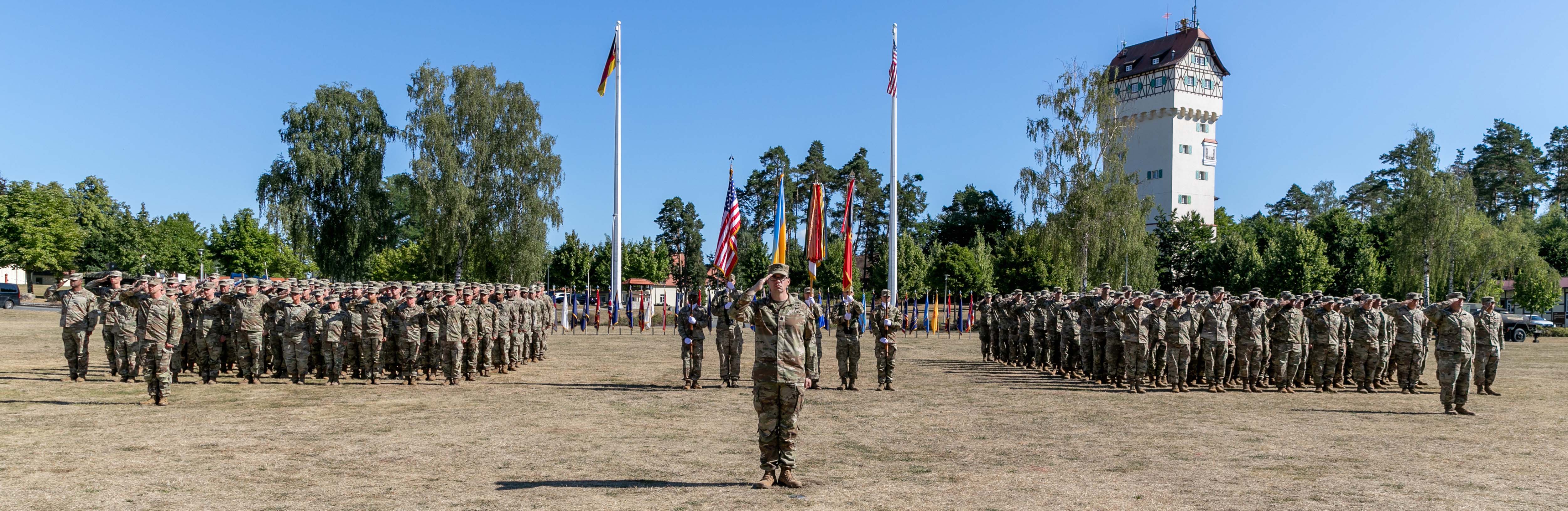New York National Guard unit Assumes Command of Joint Multinational Training Group-Ukraine