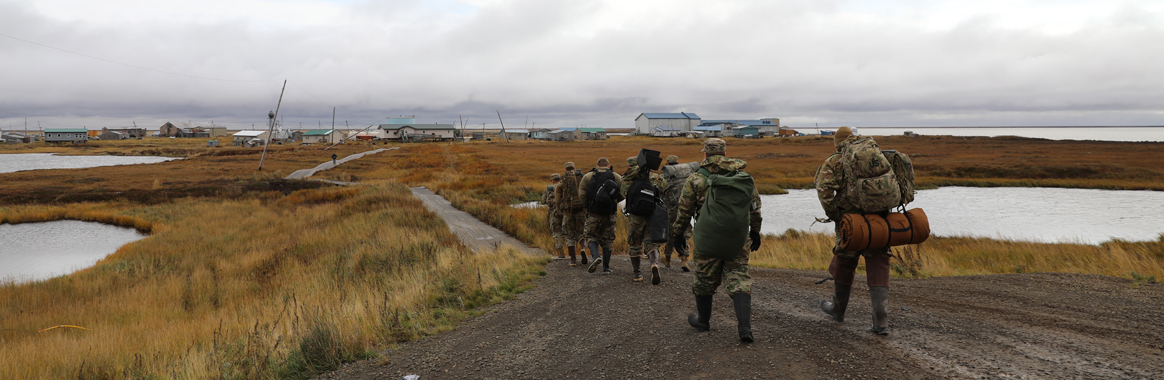 Alaska Guard Assists with Flood Recovery in Western Alaska