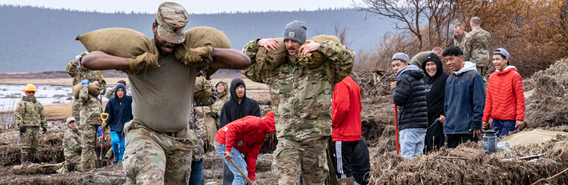 Alaska Guard Assists with Flood Recovery in Western Alaska