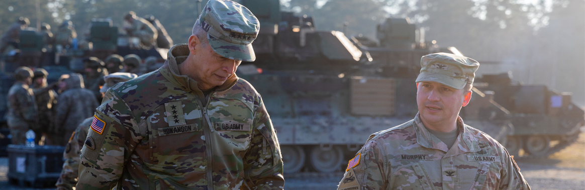 Hokanson to Guardsmen in Germany: ‘The Work You’re Doing is Making a Huge Difference’