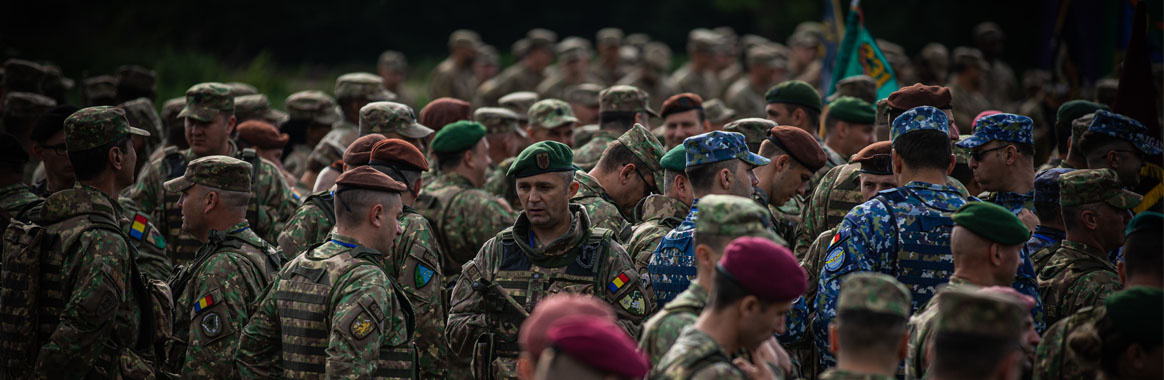 Saber Guardian 23 Begins with Opening Ceremony in Slobozia