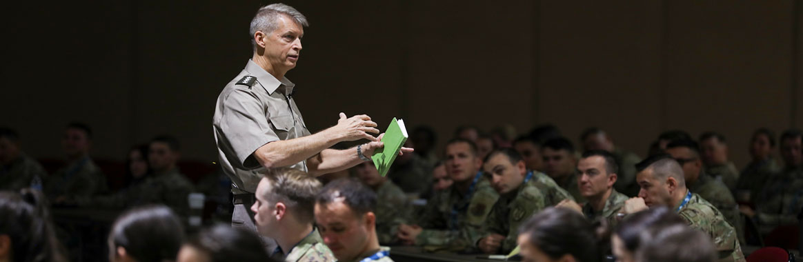 National Guard Chief Hokanson: ‘We Serve for the Future’