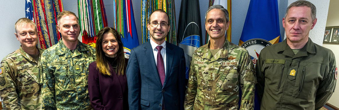 USEUCOM, Austrian Defense Leaders Explore Expanded Cooperation