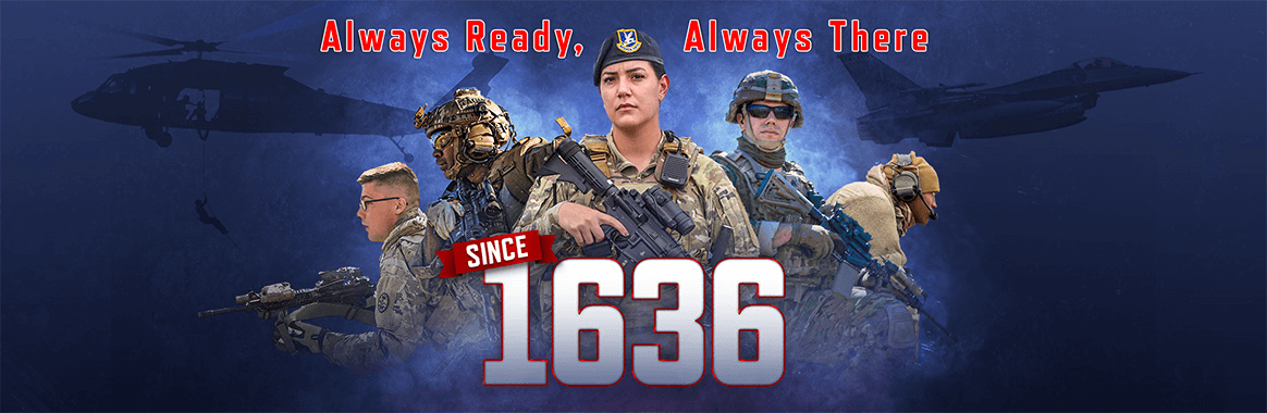 National Guard 387th Birthday Banner