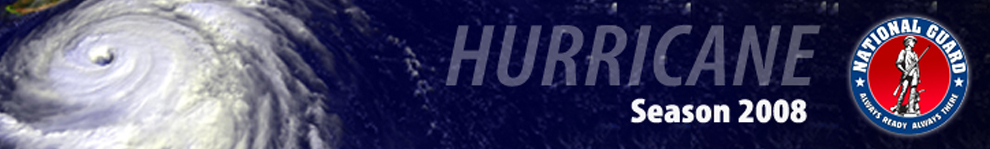 2008 Hurricane Season Banner Graphic