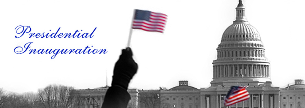 Presidential Inauguration Banner