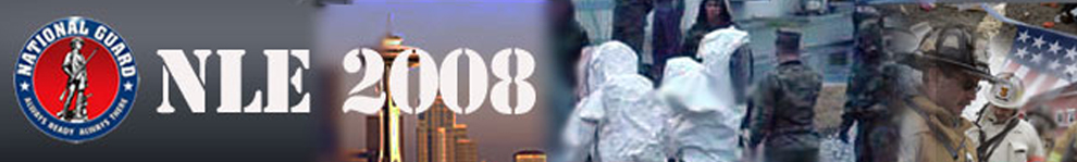 National Level Exercise 2008 Banner Graphic