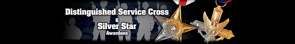 Distinguished Service Cross & Silver Star Awardees Banner