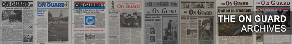 The On Guard Banner Graphic