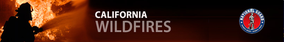 2008 California Wildfires Banner Graphic