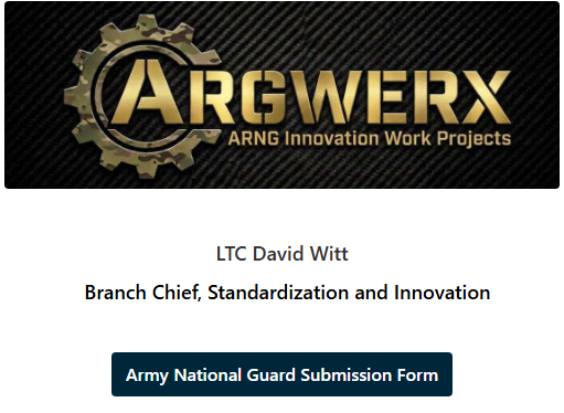Army National Guard Submission Form