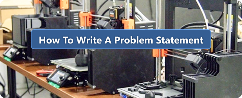 How to write a problem statement