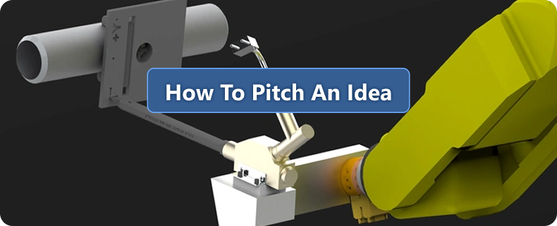 How to pitch an idea