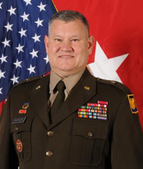 Brigadier General Ronnie S. Barnes, NGB J8 Programs and Resources/Comptroller