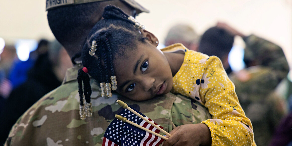 More than 150 Delaware Army National Guardsmen from the 160th Engineer Company said farewell to friends and family during a deployment ceremony, Jan. 13, at the Delaware Army Aviation Facility in New Castle, Del.