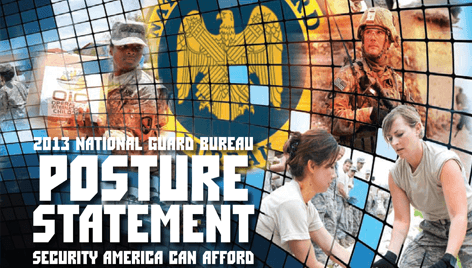 2013 National Guard Bureau Posture Statement