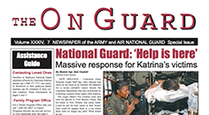 On Guard - Katrina Issue