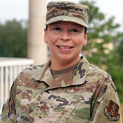 Master Sgt. Rasia Delin