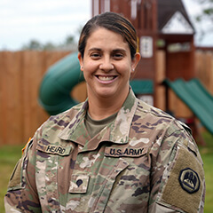 Spc. Sherry Heard