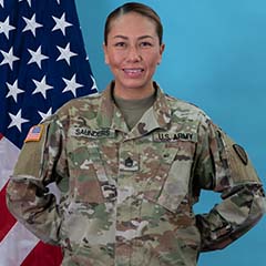 Staff Sgt. Nika Saunders