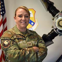 Tech. Sgt. Tracie Winston